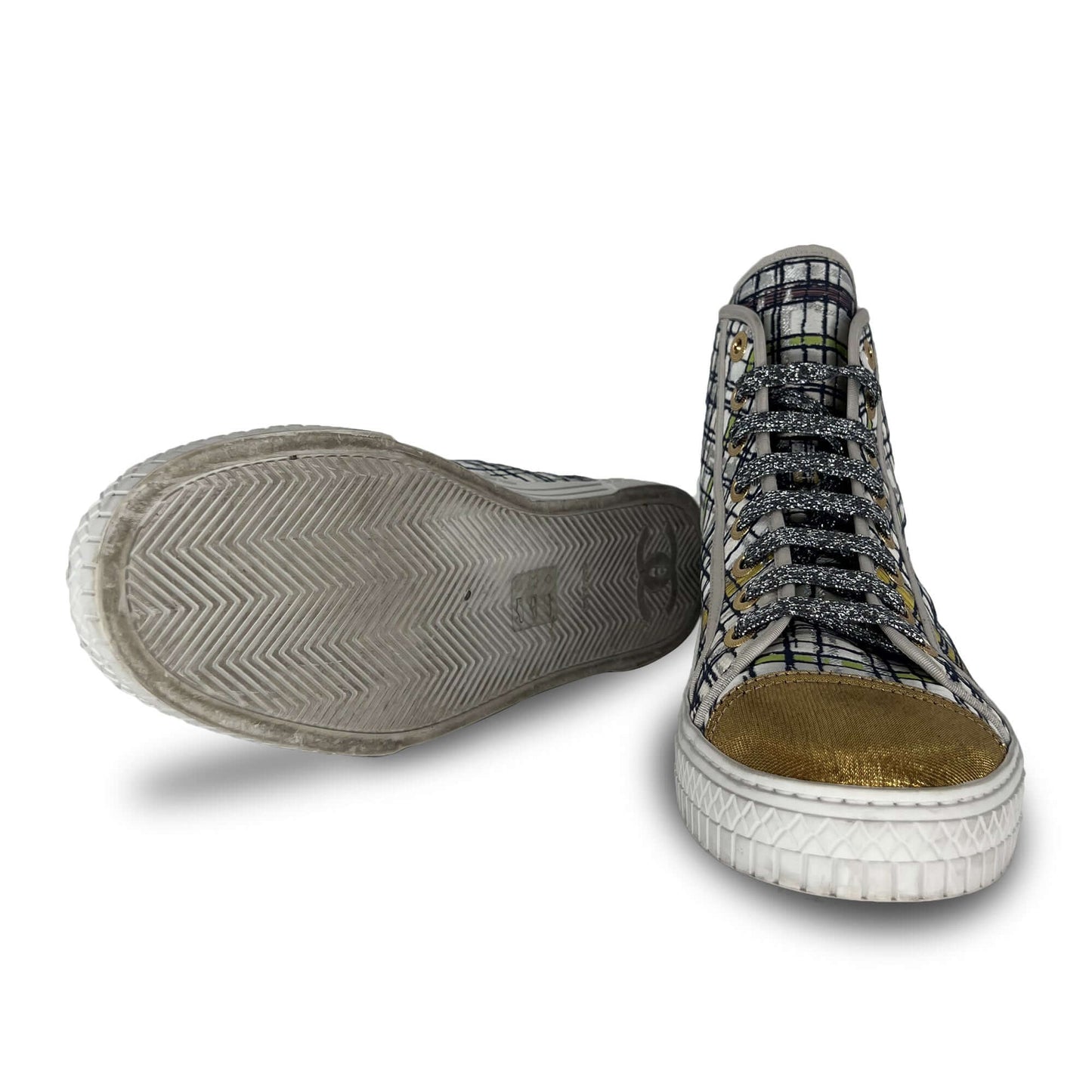 Chanel Multi-Color Tweed Baskets