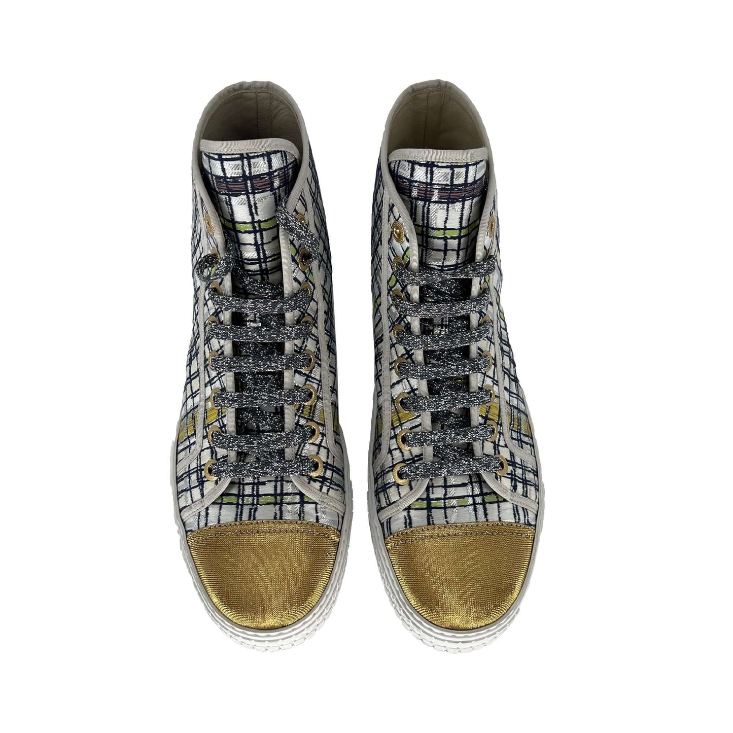 Chanel Multi-Color Tweed Baskets