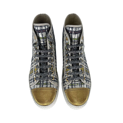 Chanel Multi-Color Tweed Baskets