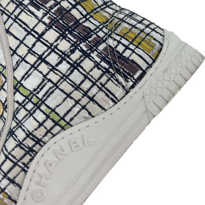 Chanel Multi-Color Tweed Baskets