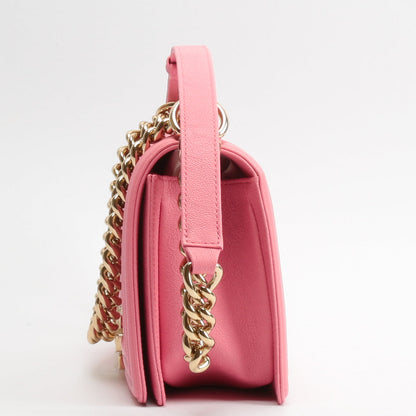CHANEL Medium Boy Bag Quilted Caviar