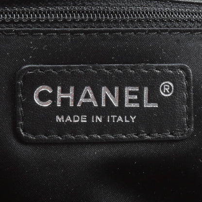 CHANEL Maxi 3 Accordion Flap Black Bag OUTLET FINAL SALE