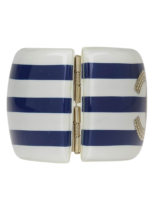 Chanel stripes cuff - 2010s