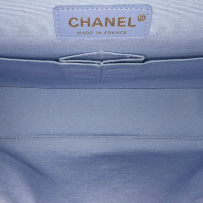 Chanel Sac Medium Classic Printed Lambskin Watercolor Double Flap