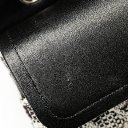 Chanel Sac Medium Classic Tweed Double Flap