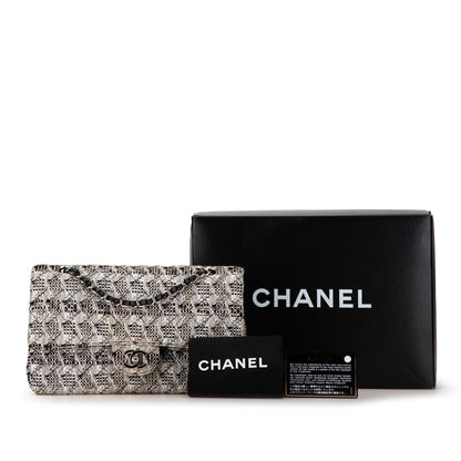 Chanel Sac Medium Classic Tweed Double Flap