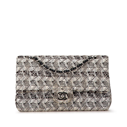 Chanel Sac Medium Classic Tweed Double Flap