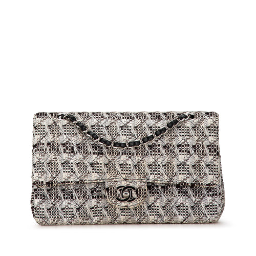 Chanel Sac Medium Classic Tweed Double Flap