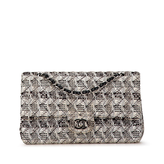 Chanel Sac Medium Classic Tweed Double Flap