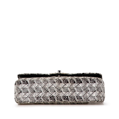 Chanel Sac Medium Classic Tweed Double Flap