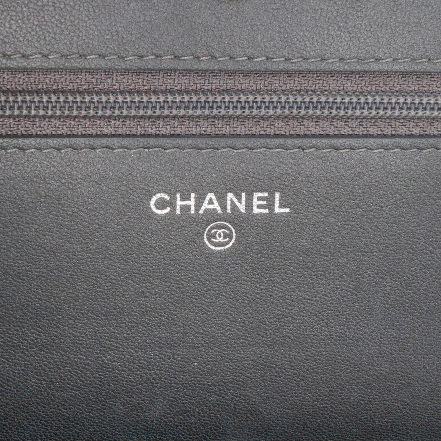 Black Chanel Studded Lambskin Camellia Wallet On Chain Crossbody Bag