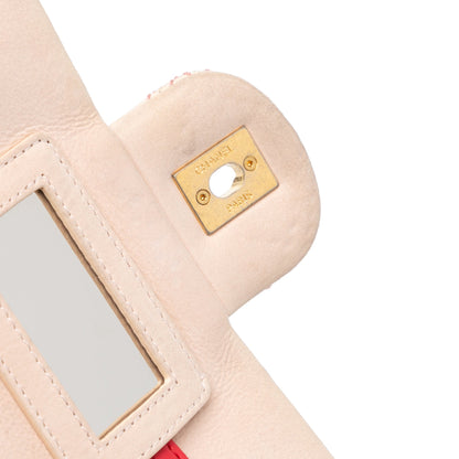 Chanel Sac Jumbo Quilted Calfskin Triple Stitched Flap