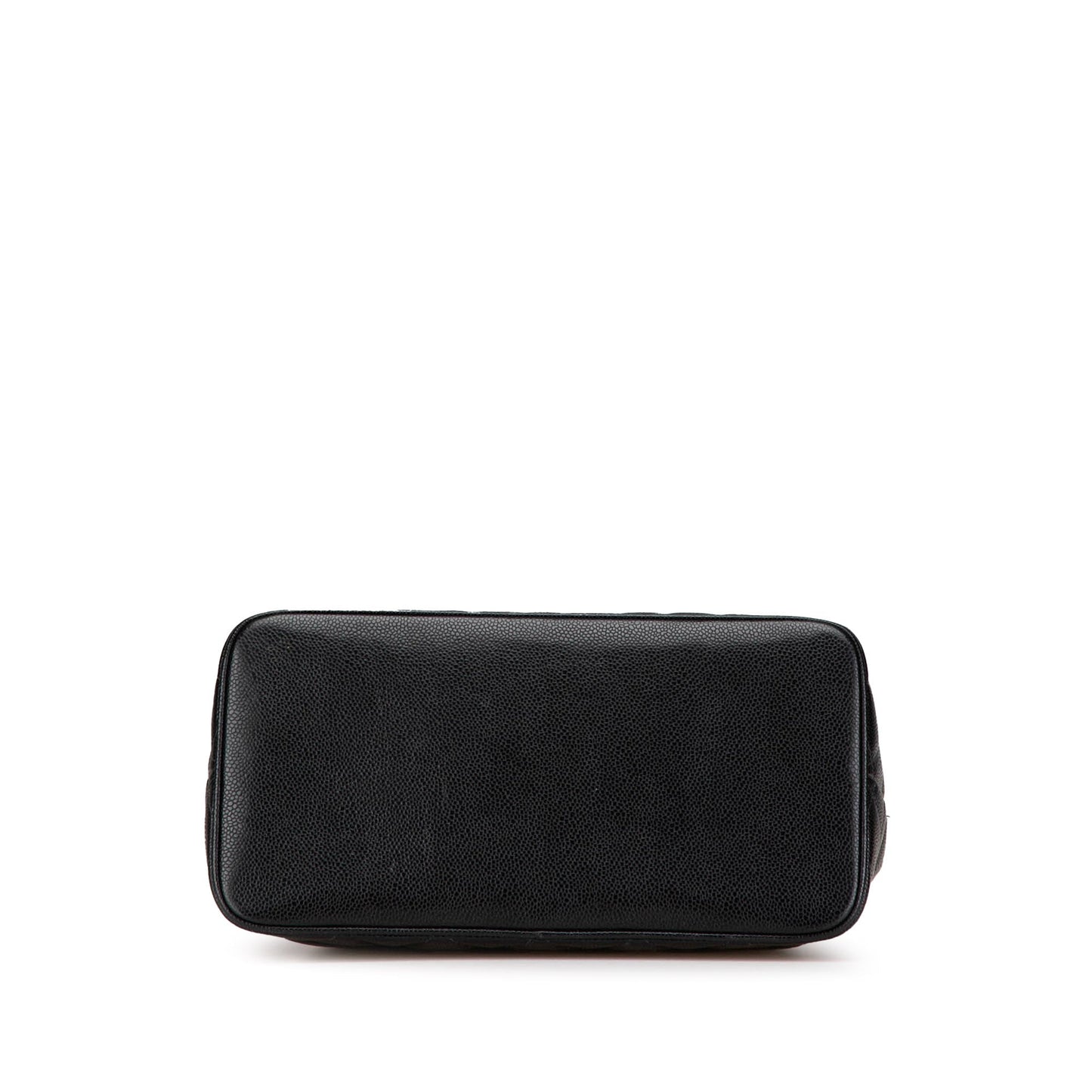 Black Chanel Caviar Medallion Tote