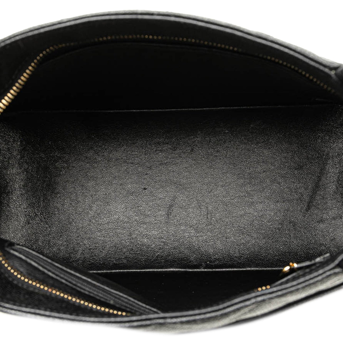 Black Chanel Caviar Medallion Tote