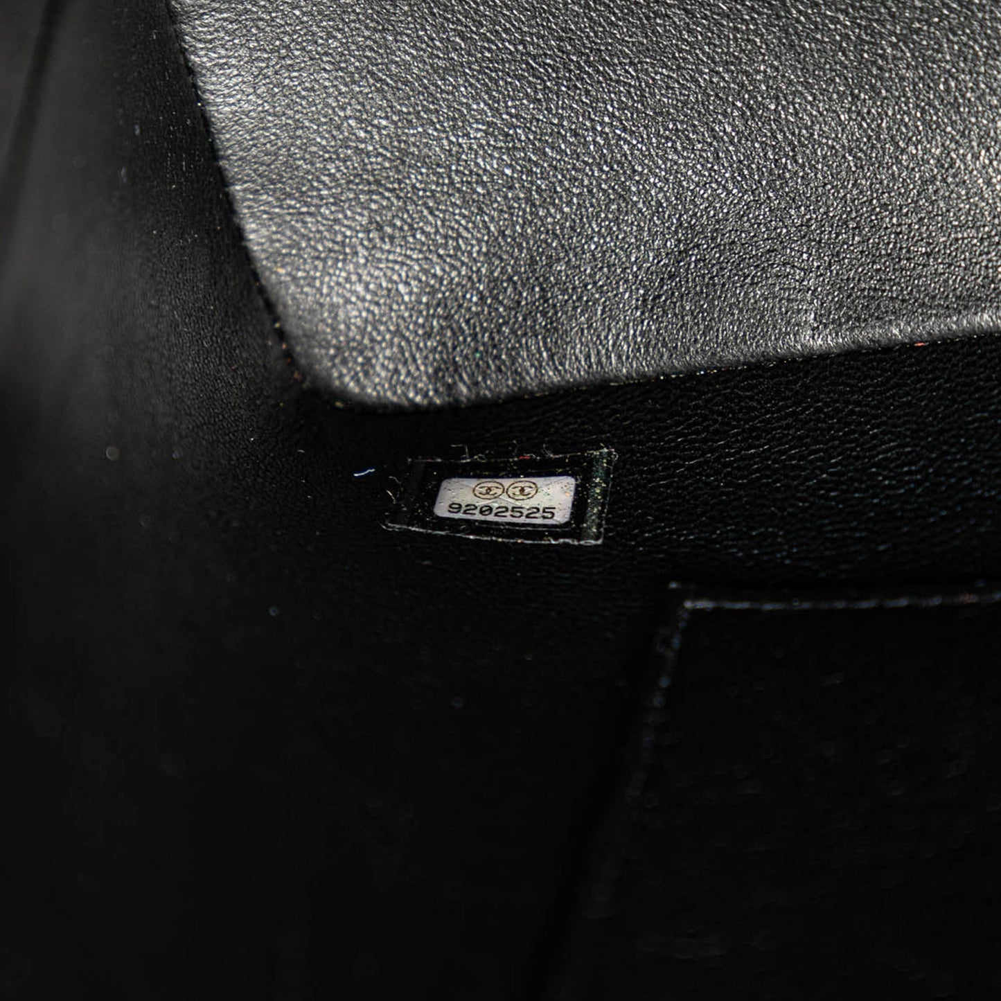 Black Chanel Caviar Medallion Tote