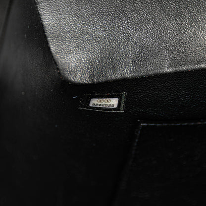 Black Chanel Caviar Medallion Tote