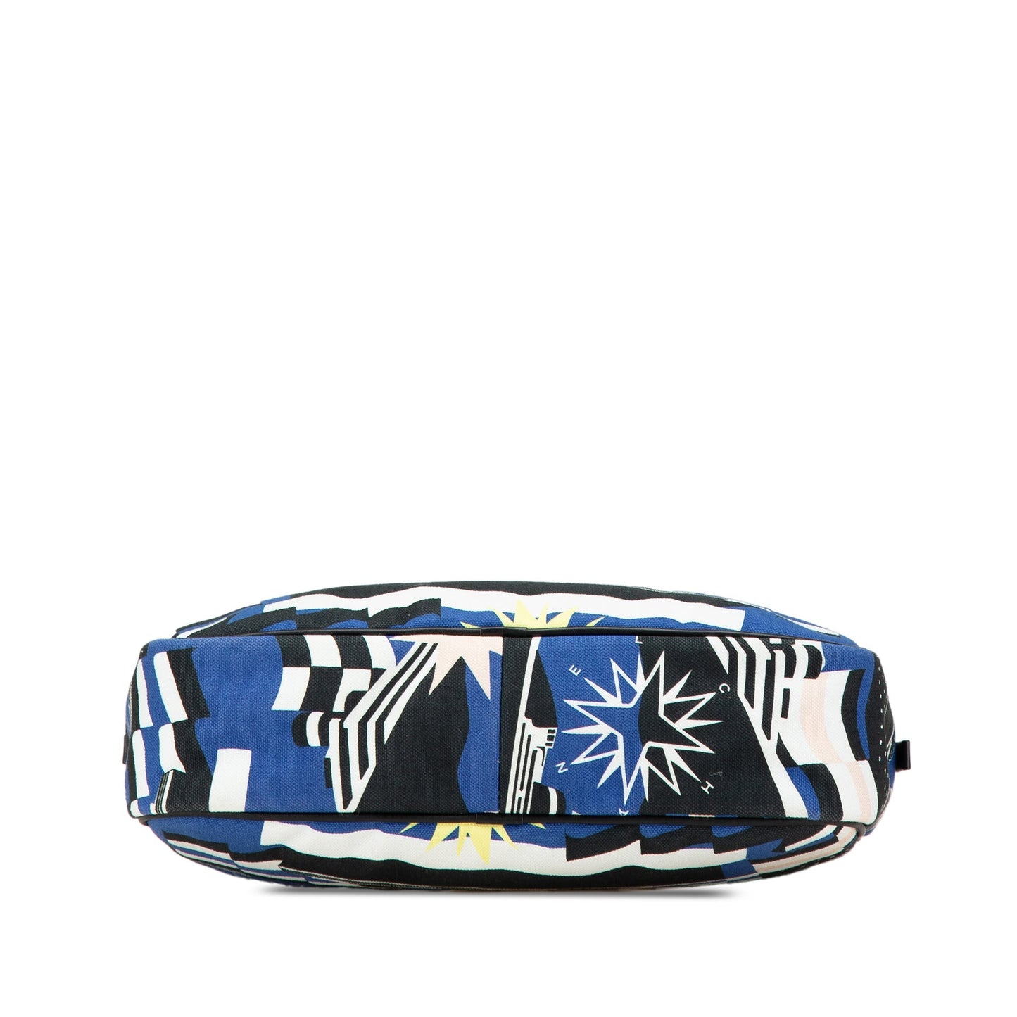 Blue Chanel Small Canvas La Pausa Bay Camera Bag