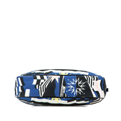 Blue Chanel Small Canvas La Pausa Bay Camera Bag
