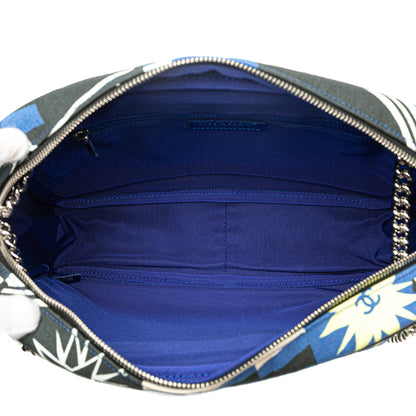 Blue Chanel Small Canvas La Pausa Bay Camera Bag