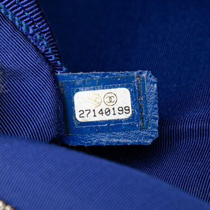 Blue Chanel Small Canvas La Pausa Bay Camera Bag