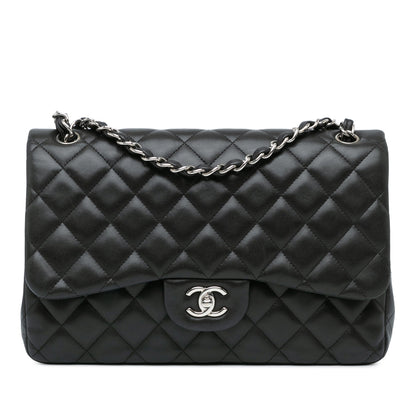 Chanel Sac Jumbo Classic Lambskin Double Flap