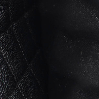 Black Chanel Caviar Medallion Tote