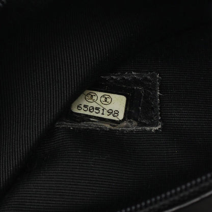 Black Chanel Caviar Medallion Tote