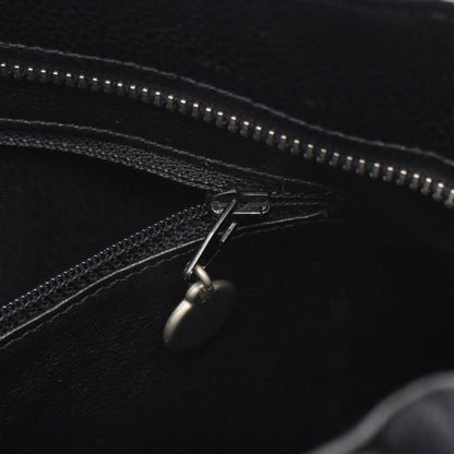 Black Chanel Caviar Medallion Tote