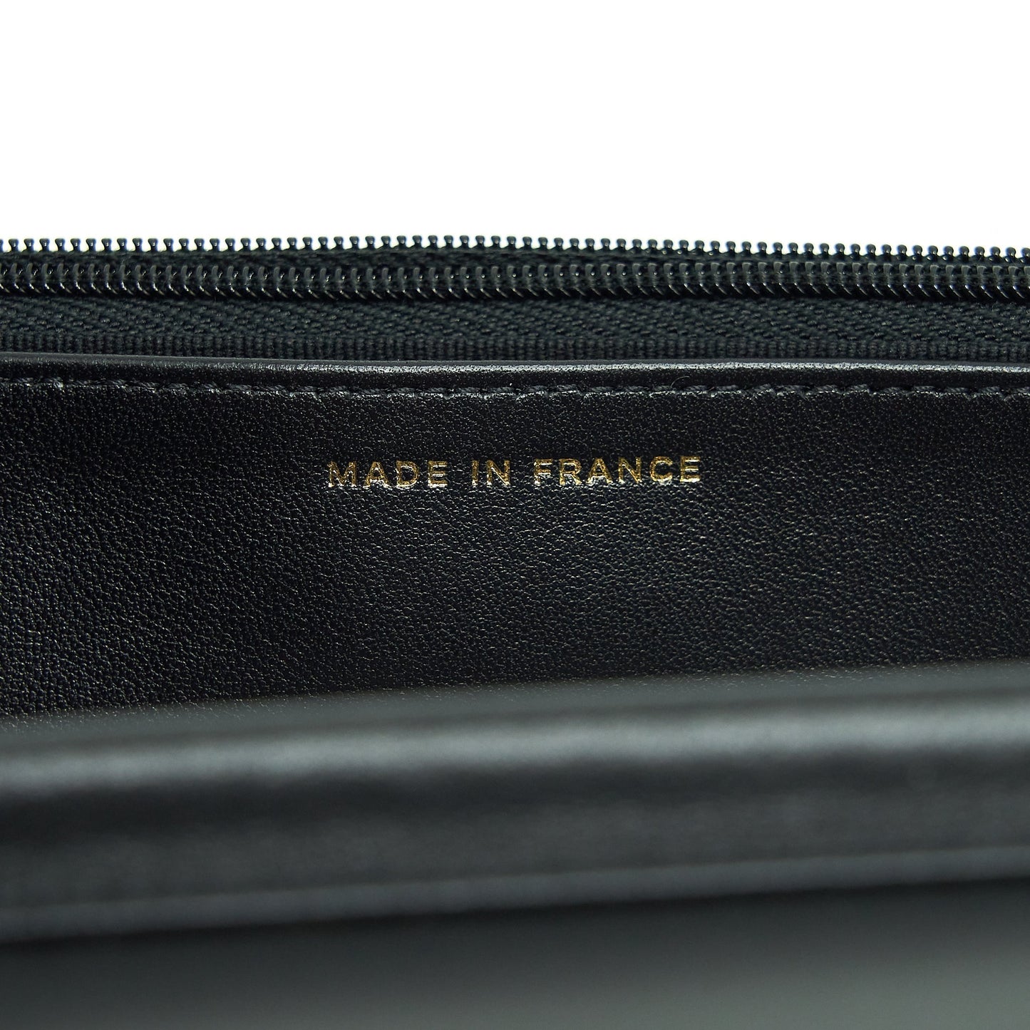 Chanel Ribbon Wallet On Chain Lambskin Black LGHW (Microchip)