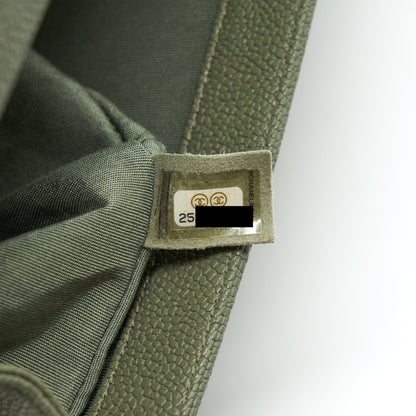 Chanel Medium Boy Bag Caviar Light Green SHW