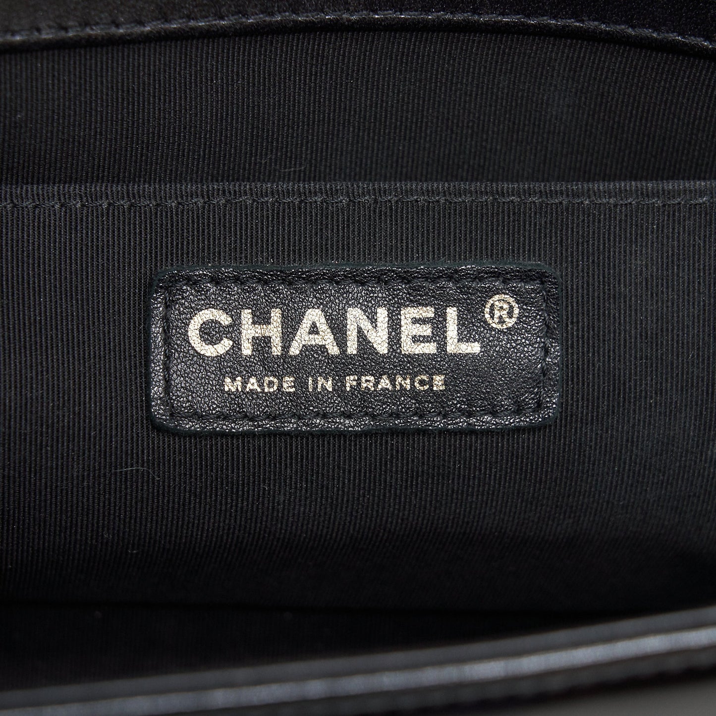 Chanel Medium Le Boy Patent Leather Black LGHW