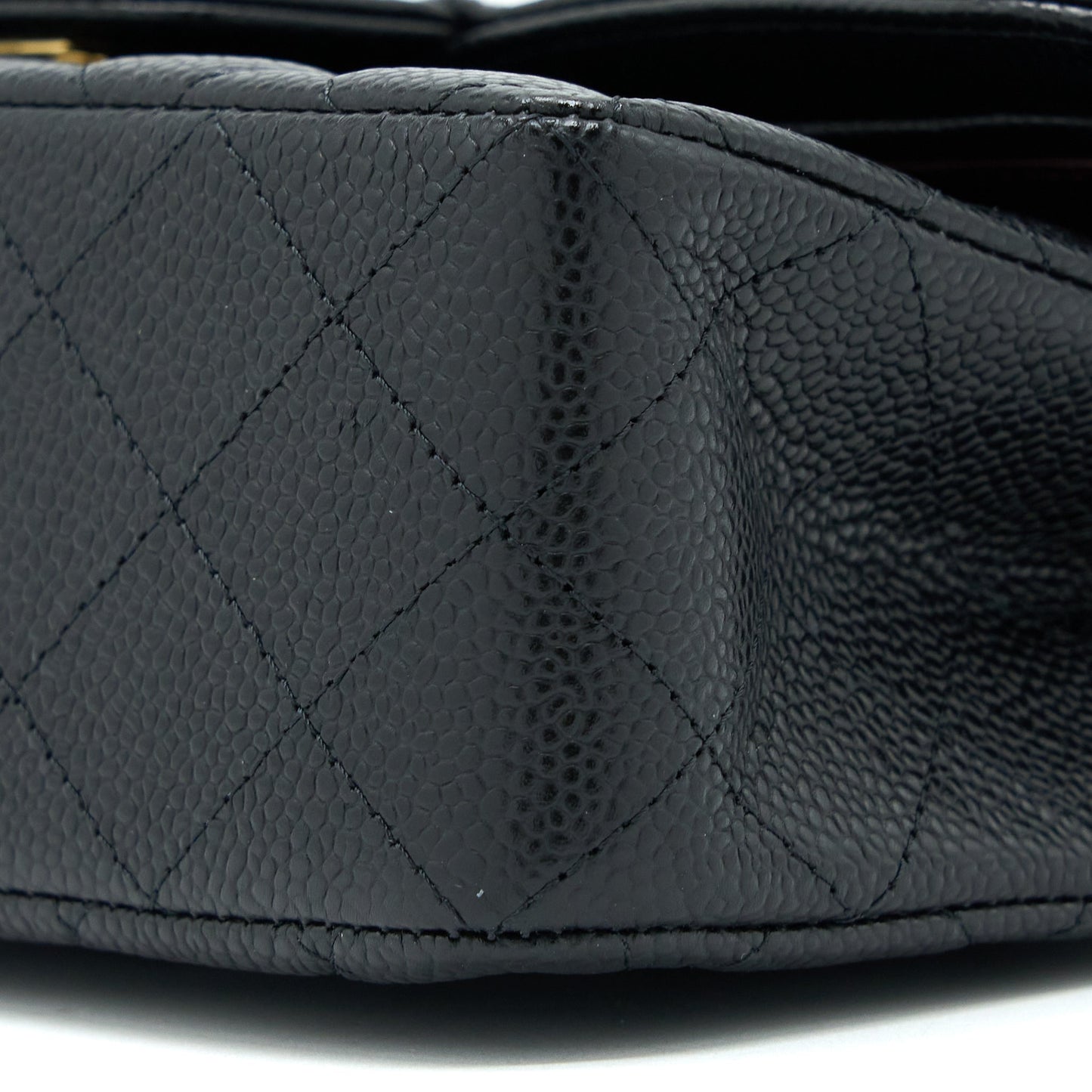 Chanel Small Classic Double Flap Bag Caviar Black GHW (Microchip)