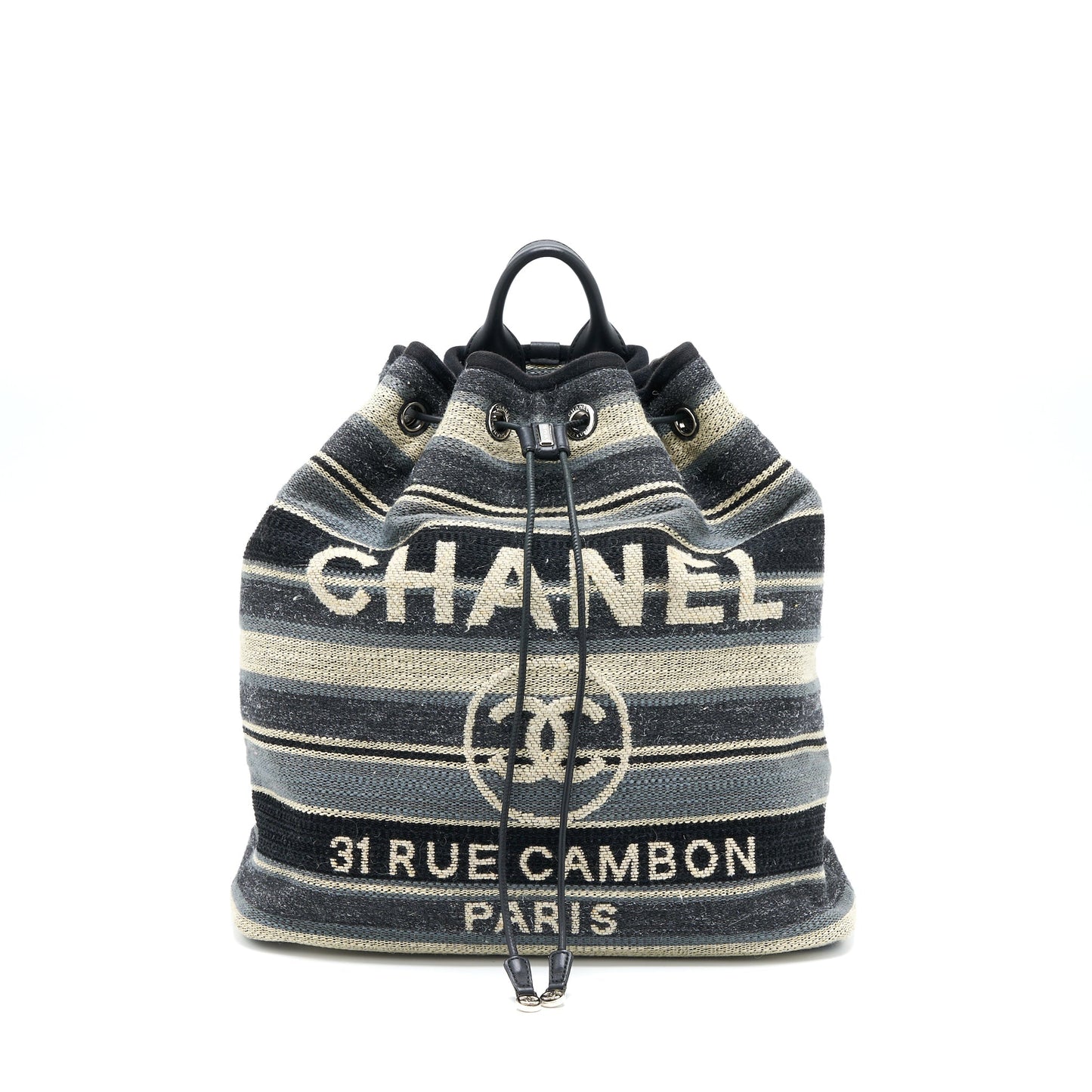 Chanel 31 Rue Cambon Bucket Backpack Multicolour SHW