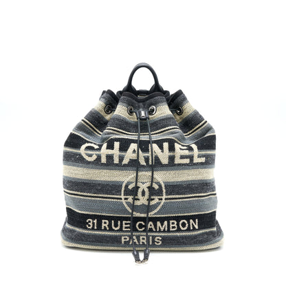 Chanel 31 Rue Cambon Bucket Backpack Multicolour SHW