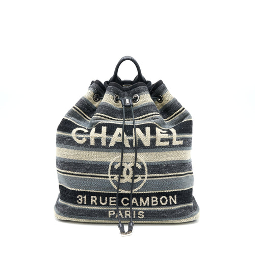 Chanel 31 Rue Cambon Bucket Backpack Multicolour SHW