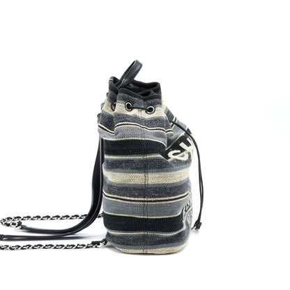 Chanel 31 Rue Cambon Bucket Backpack Multicolour SHW