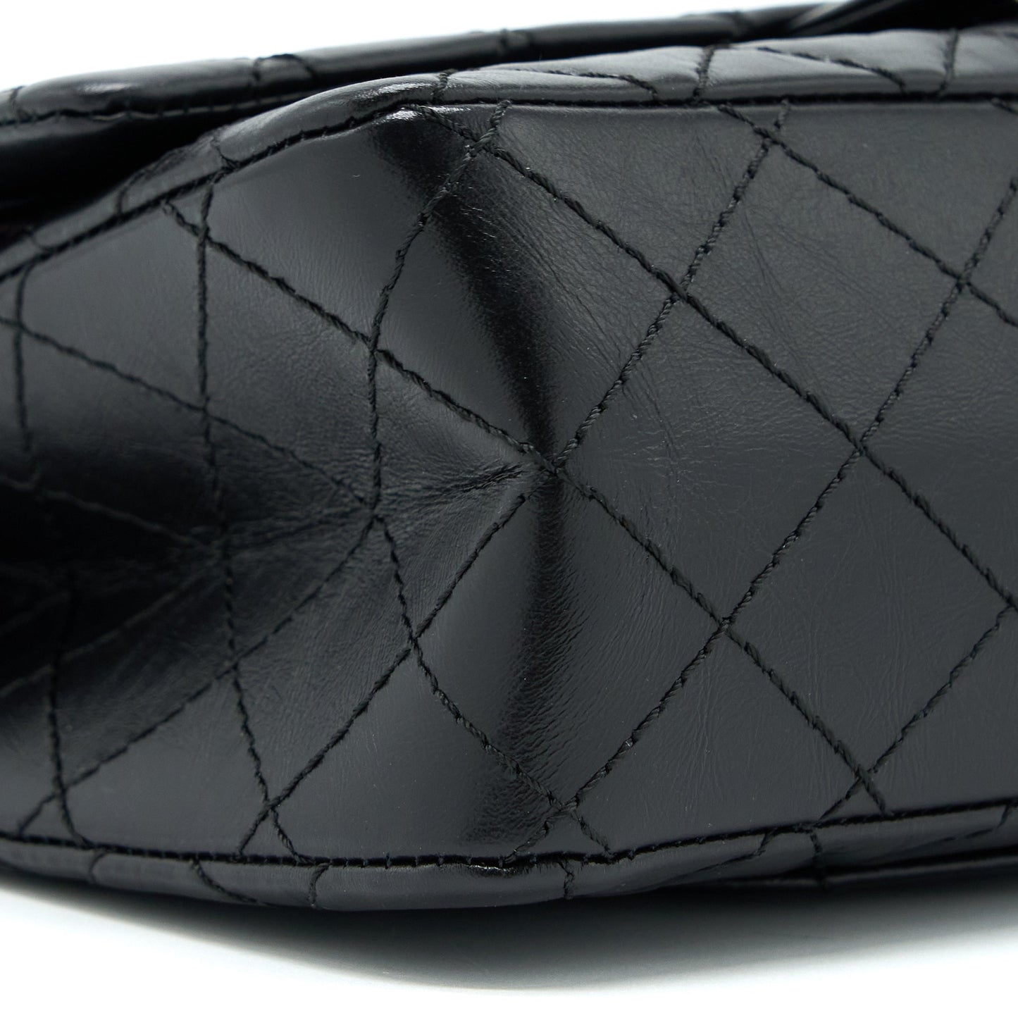 Chanel 2.55 Small Reissue Flap Bag Aged Calfskin Ruthenium SHW (Microchip)