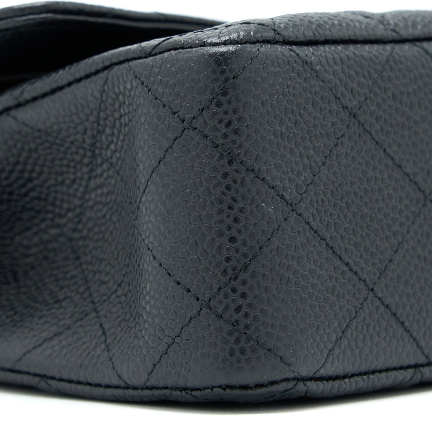 Chanel Medium Classic Double Flap Bag Caviar Black GHW