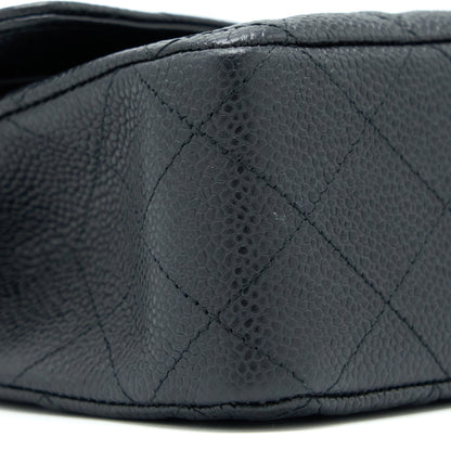 Chanel Medium Classic Double Flap Bag Caviar Black GHW