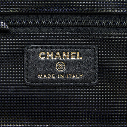 Chanel Limited Wallet On Chain Calfskin Black GHW