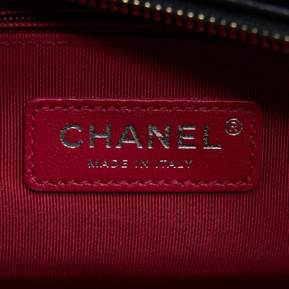 Chanel New Medium Gabrielle Hobo Bag Aged Smooth Calfskin Multicolour Hardware