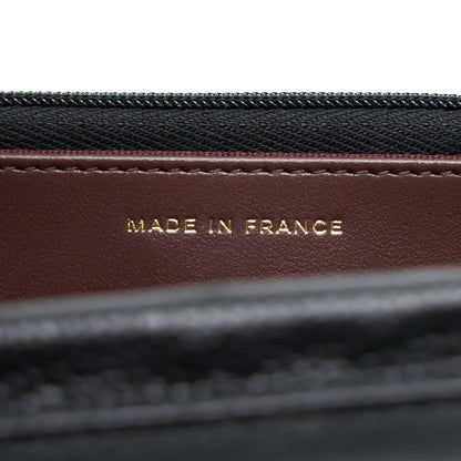 Chanel Classic Wallet on Chain Caviar Black GHW (Microchip)