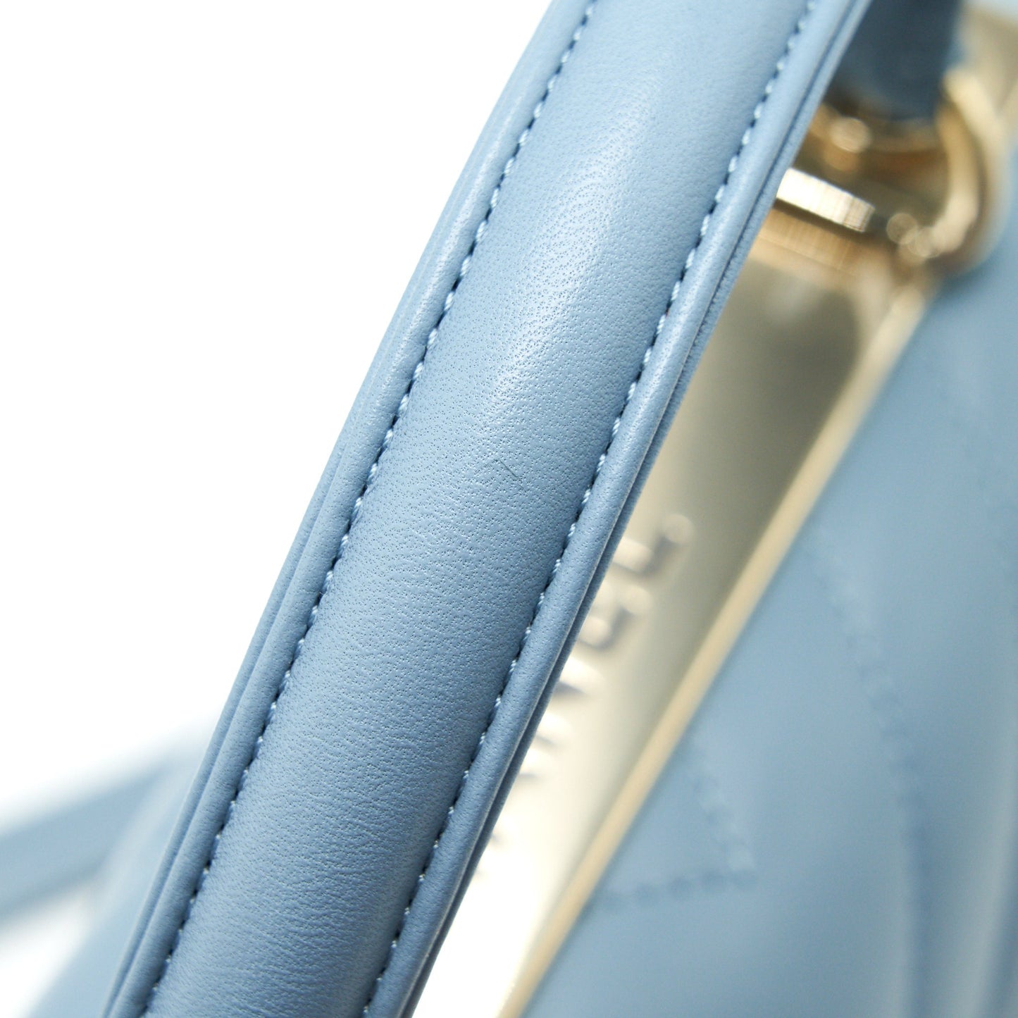 Chanel Trendy CC Flap Bag Light Blue Lambskin LGHW