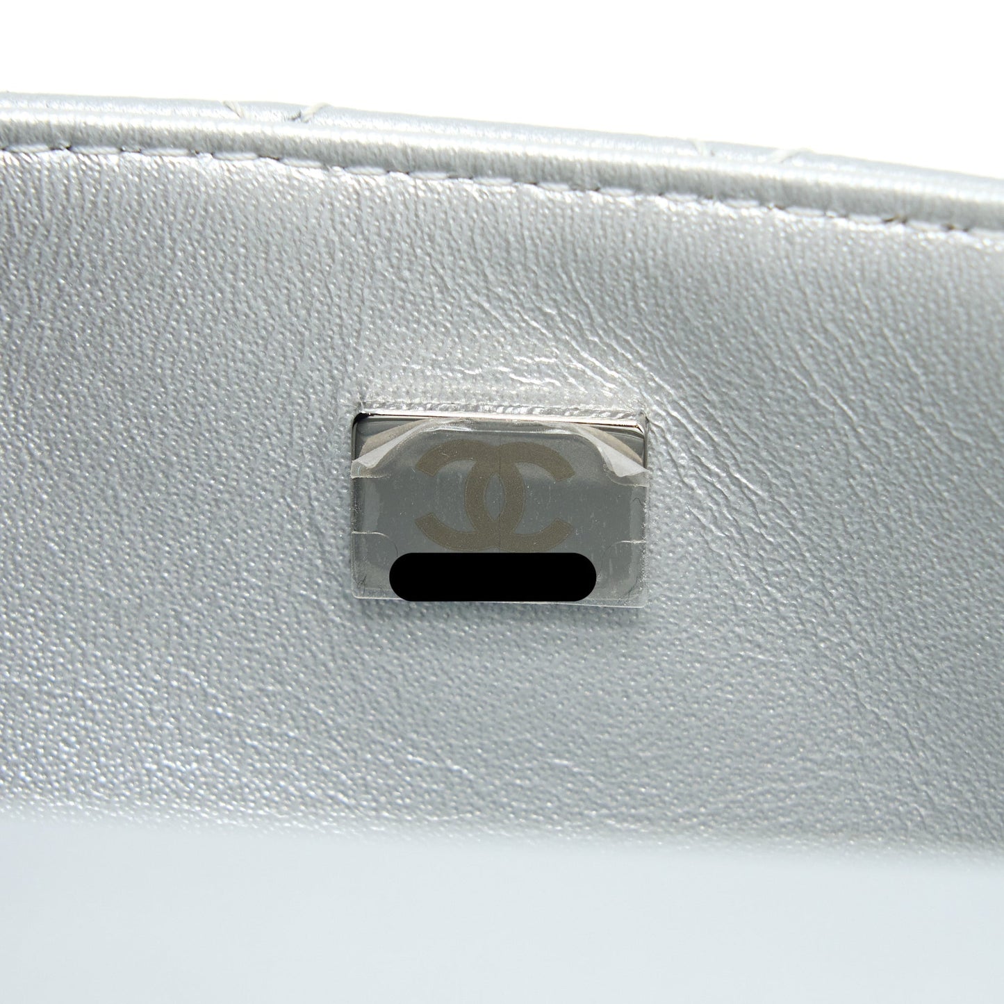 Chanel Mini 2.55 Reissue Flap Bag Calfskin Light Grey SHW