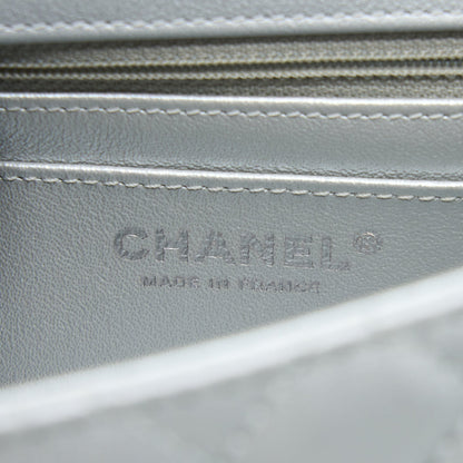 Chanel Mini 2.55 Reissue Flap Bag Calfskin Light Grey SHW