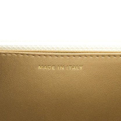 Chanel Pearl Crush Wallet On Chain Lambskin White GHW (Microchip)