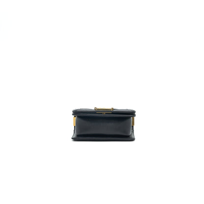 Chanel Boy Extra Mini Lambskin in Black GHW