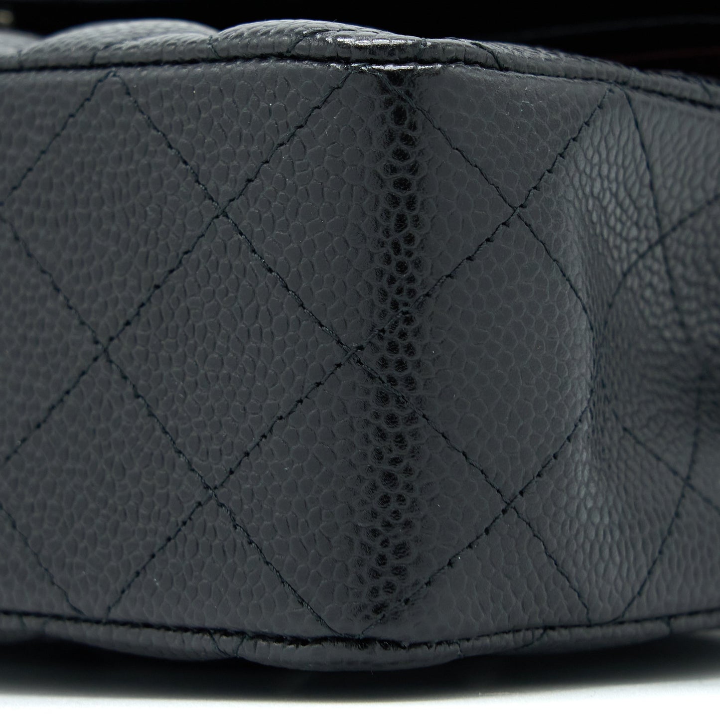Chanel Small Classic Flap Bag Caviar Black SHW