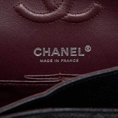 Chanel Small Classic Flap Bag Caviar Black SHW