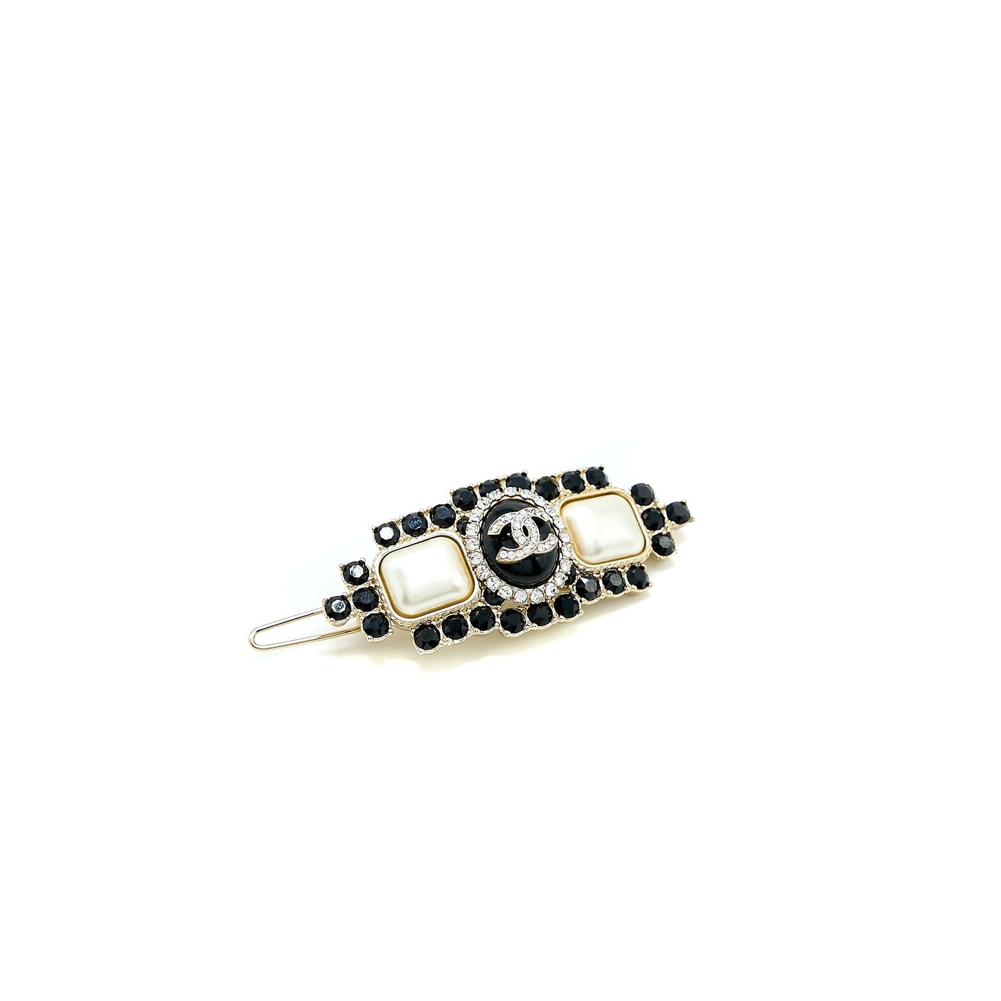 Chanel Multicolour Hair Clip